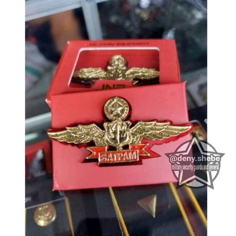 Wing satpam dasar miror akrilik