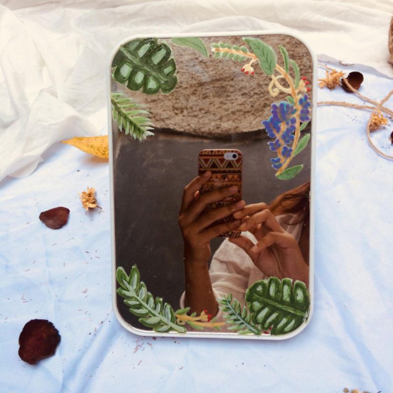 

Kaca lukis/Mirror painting " part 3