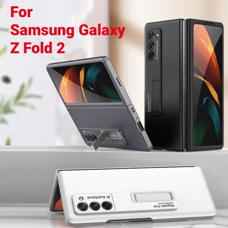 Case GKK ORIGINAL Samsung Galaxy Z Fold 2 5G/Fold 2 Hardcase Matte Magnetic Stand Case