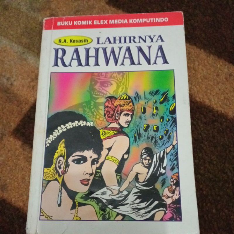 komik lahirnya rahwana