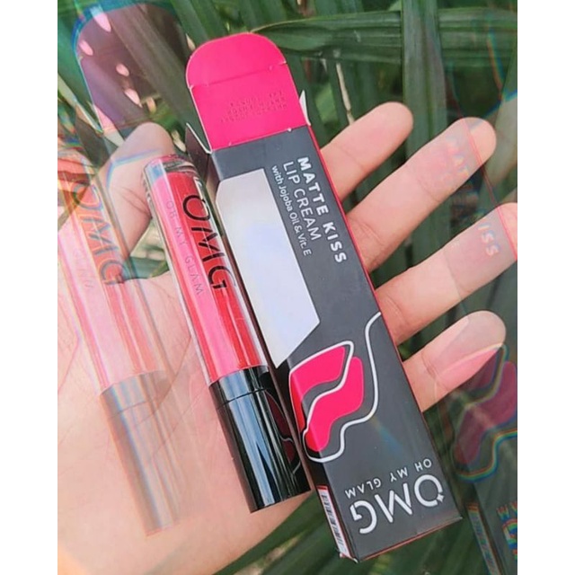 OMG LIPCREAM MATTE