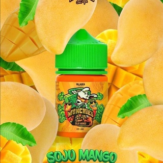 LIQUID 60ML MUNCHIES V4 SOJU MANGO FLAVOR