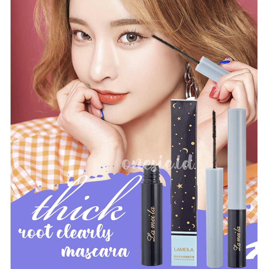 LAMEILA Maskara Moon 360 Natural Waterproof Lentik LA083 738