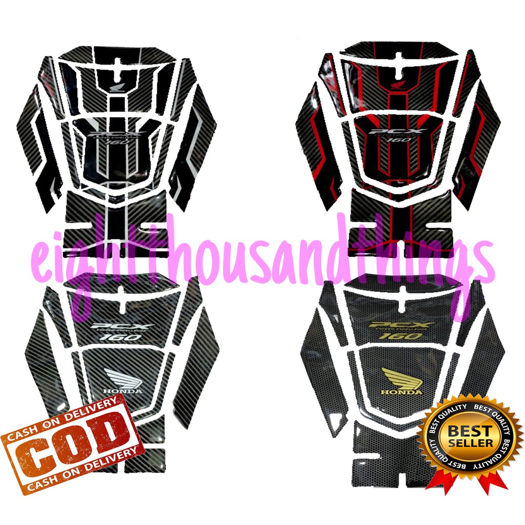Tankpad HONDA PCX 160 ALL NEW 2021 Timbul resin TANGPAD PCX 160 TANK PAD HONDA PCX 160 NEW IMPORT