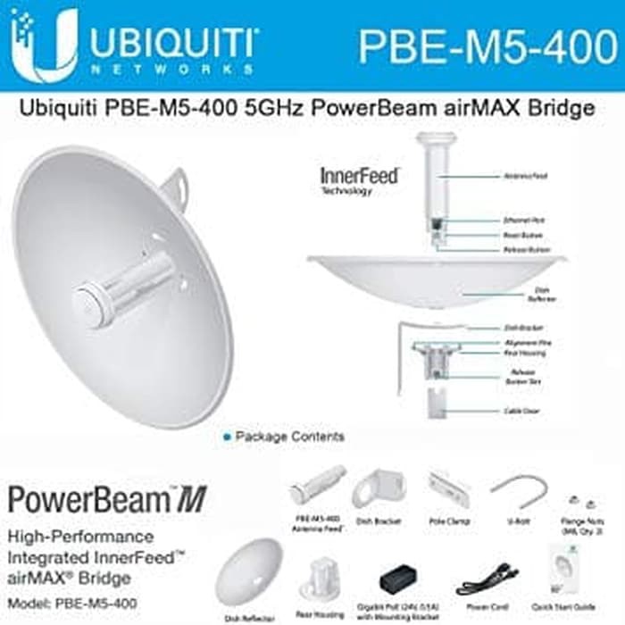 Powerbeam M5-25dbi / PBE-M5-400