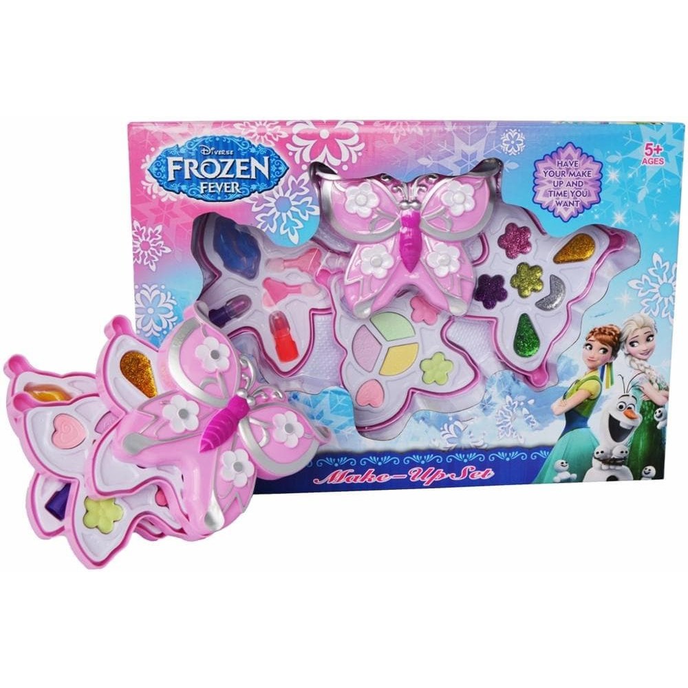New Product Mainan Anak Frozen Make Up Butterfly Kupu Kupu Makeup