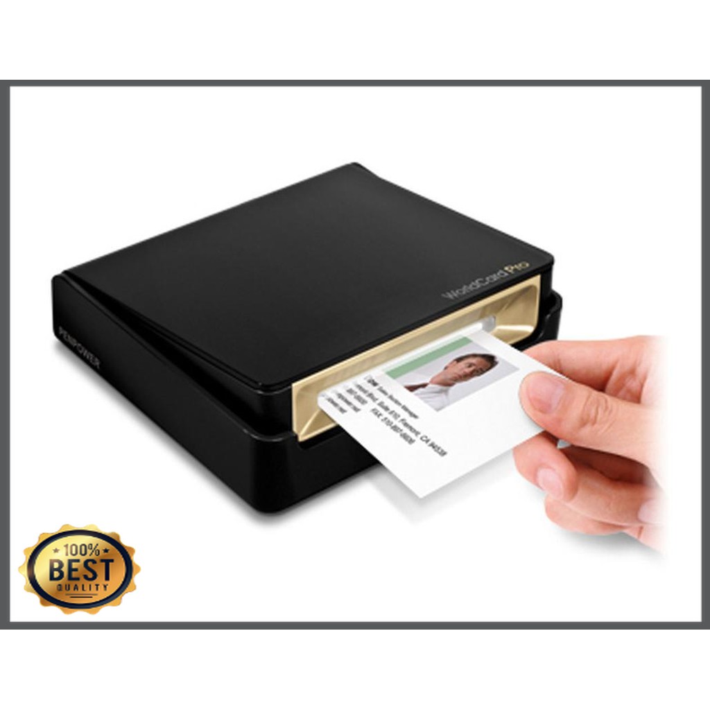 Jual Doccme Shop - WORLDCARD PRO - Professional Business Card Scanner ( WIN  and MAC OS) PT-1123-1142 | Shopee Indonesia