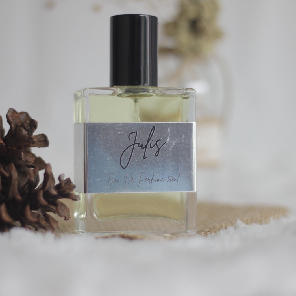 parfum pria Iigner black by julis inspired perfume minyak wangi murah berkualitas farfum tahan lama