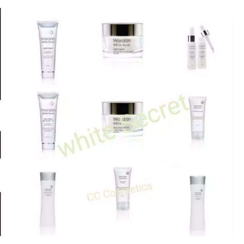 wardah paket glowing