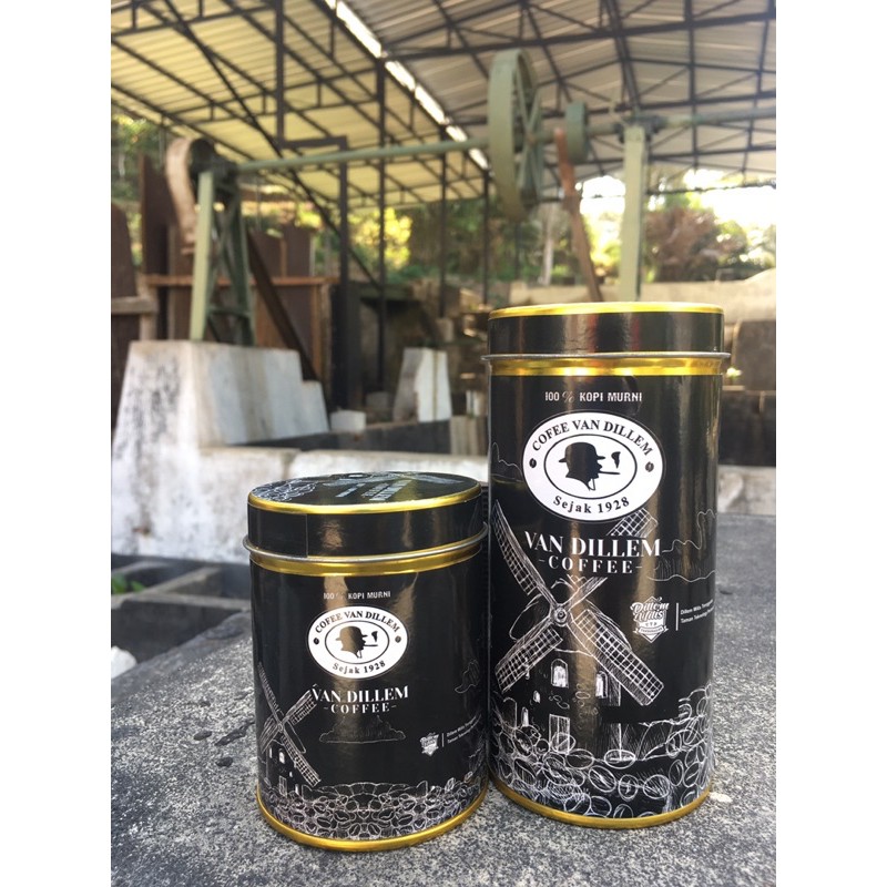 

KOPI VAN DILLEM TRENGGALEK(kaleng besar)