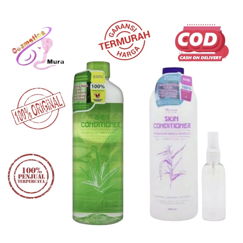 new ! autumn skin contioner centella asiatica spray 500 ml - [ bpom ] autumn skin conditioner with hatumogi extra 500 ml