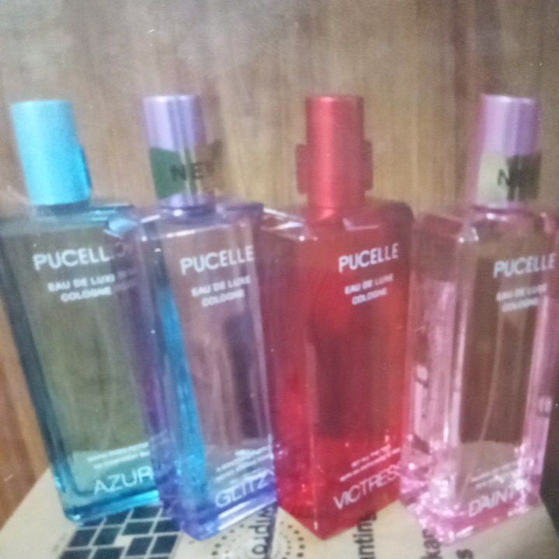 Pucelle Kaca EDL colonge 100ml