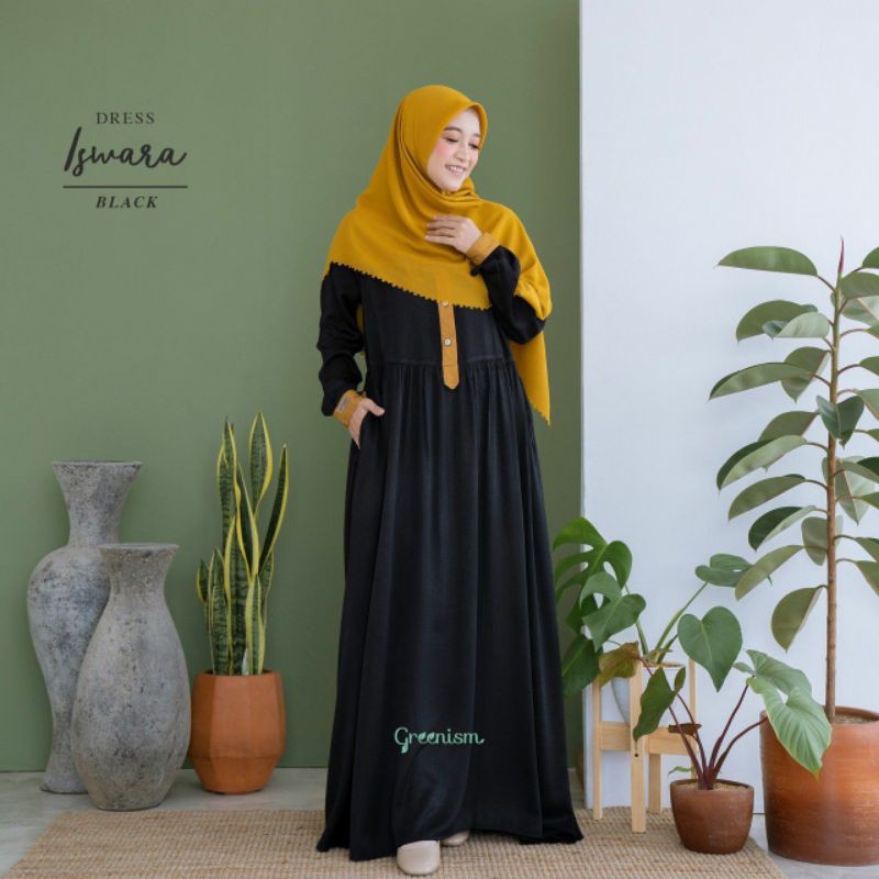 [GREENISM] ISWARA DRESS