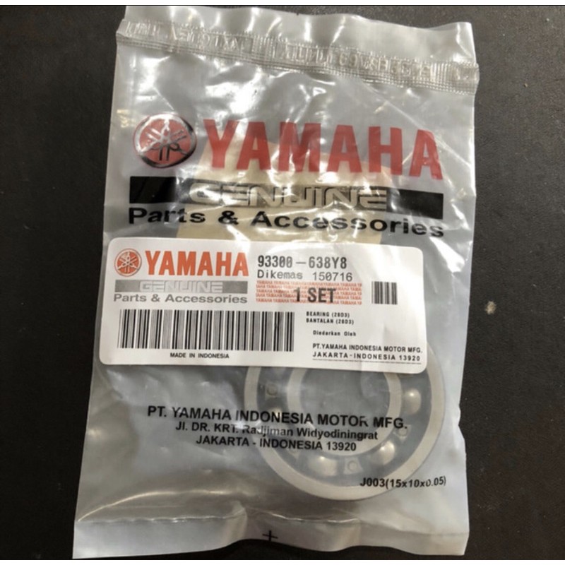 BEARING LAHER KRUG KRUK AS YAMAHA 6304 RX KING / JUPUTER / SUPRA / GRAND ORIGINAL