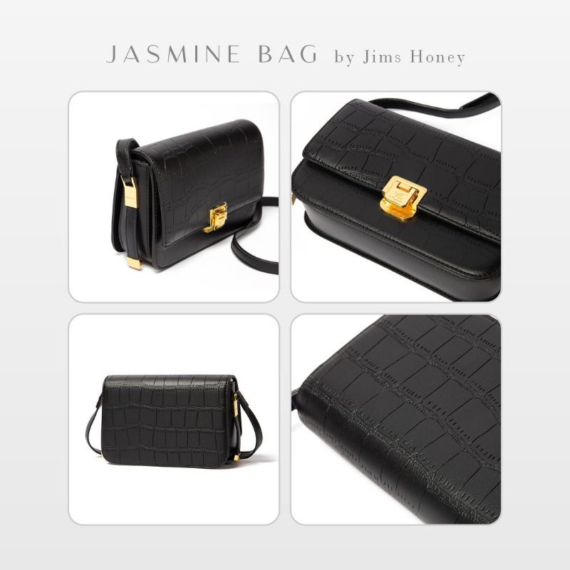 JASMINE BAG JIMSHONEY TAS SLING BAG DAILY RUTIN HARIAN PESTA