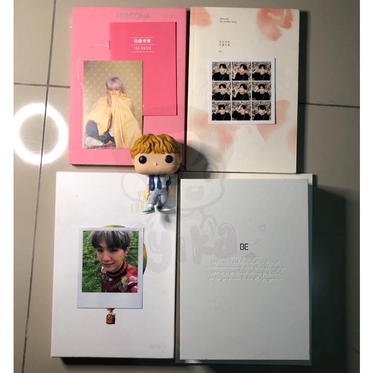 album bts persona hyyh pt1 young forever be deluxe unsealed funko pop jimin