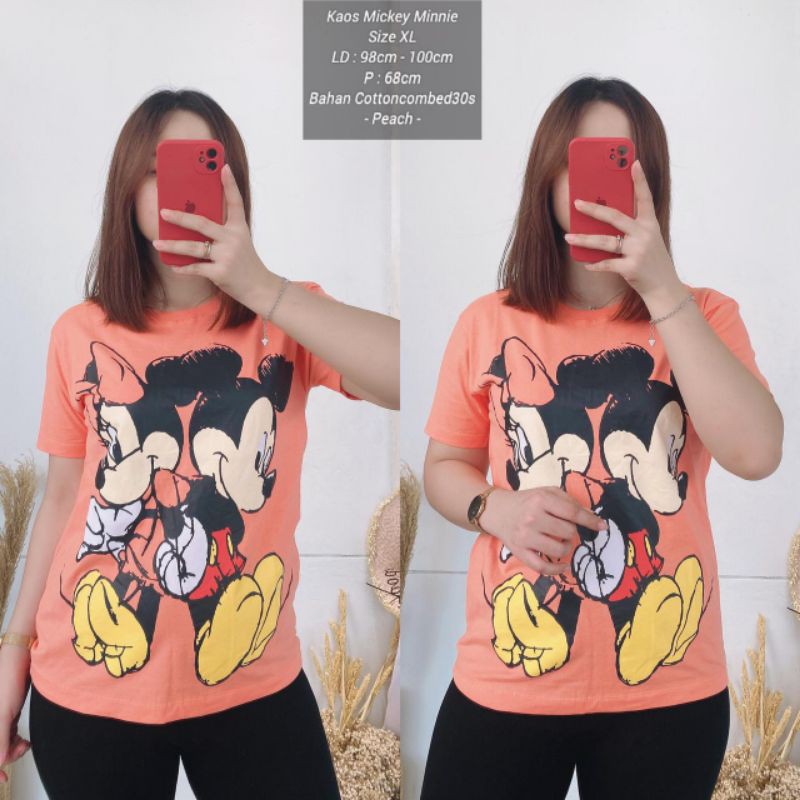 Kaos Mickey Minnie