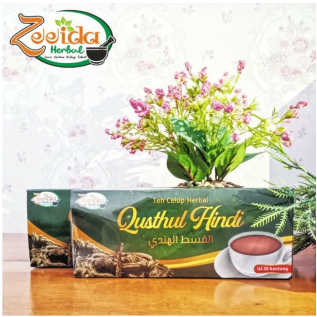 

Teh Celup Herbal Qusthul Hindi