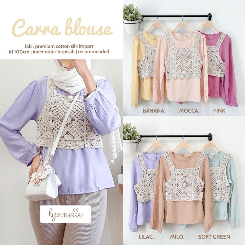 carra blouse