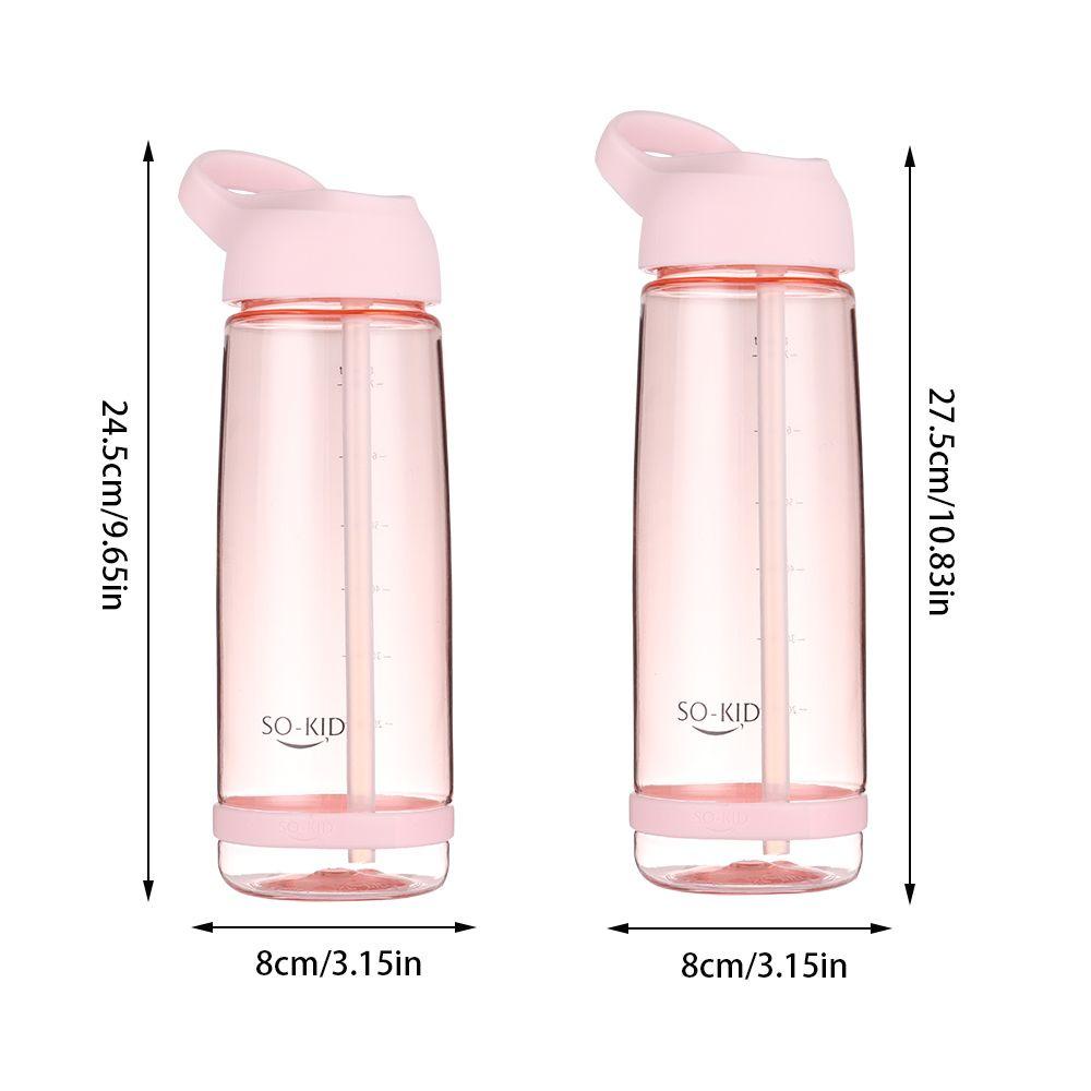 R-FLOWER Botol Air Minum Portable Fitness Sports Cup Anti Bocor Sport Bottle