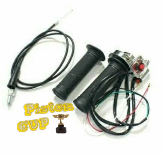 Gas Spontan Matic Tombol - Gas Kontan Matic - Gas Spontan Mio Vario Xeon Beat