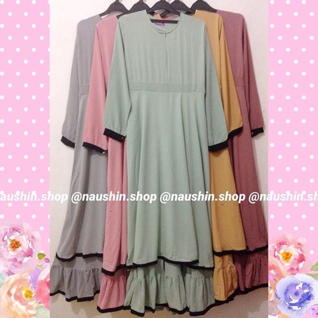 Gamis Bubble Pop Rempel Double List Dichta