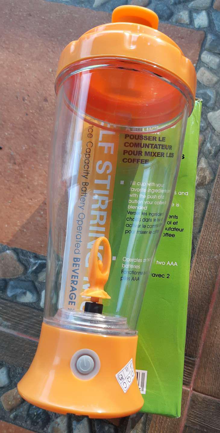 Skinny Moo Mixer Botol Aduk Otomatis / Self Stirring Mug Dtm-620 0536