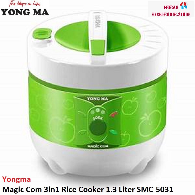 Yong Ma Magic Com 1.3 Liter Gold Iron - SMC5031