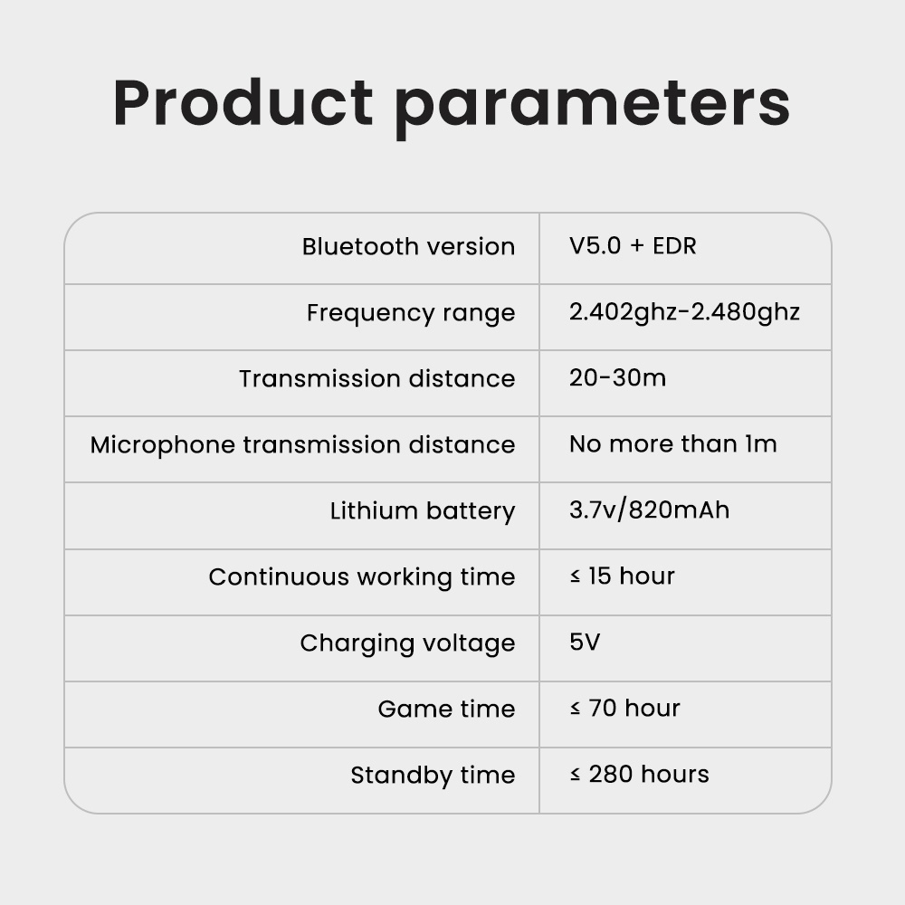 BT-22 Bluetooth 5.0 EDR Helm Sepeda Motor Headset Nirkabel Speaker tahan air hands-free dengan Mikrofon dengan 1000mAh/2500mAh