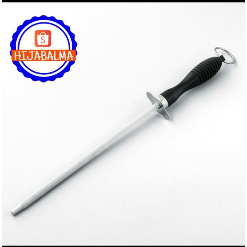 ASAH ASAHAN PISAU STIK PENGASAH PISAU STAINLESS IDUL ADHA