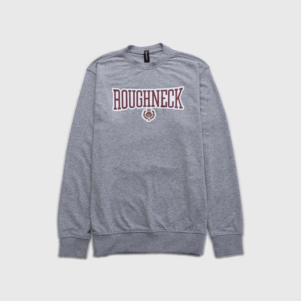 Roughneck SS148 Misty Grey Scholar Crewneck