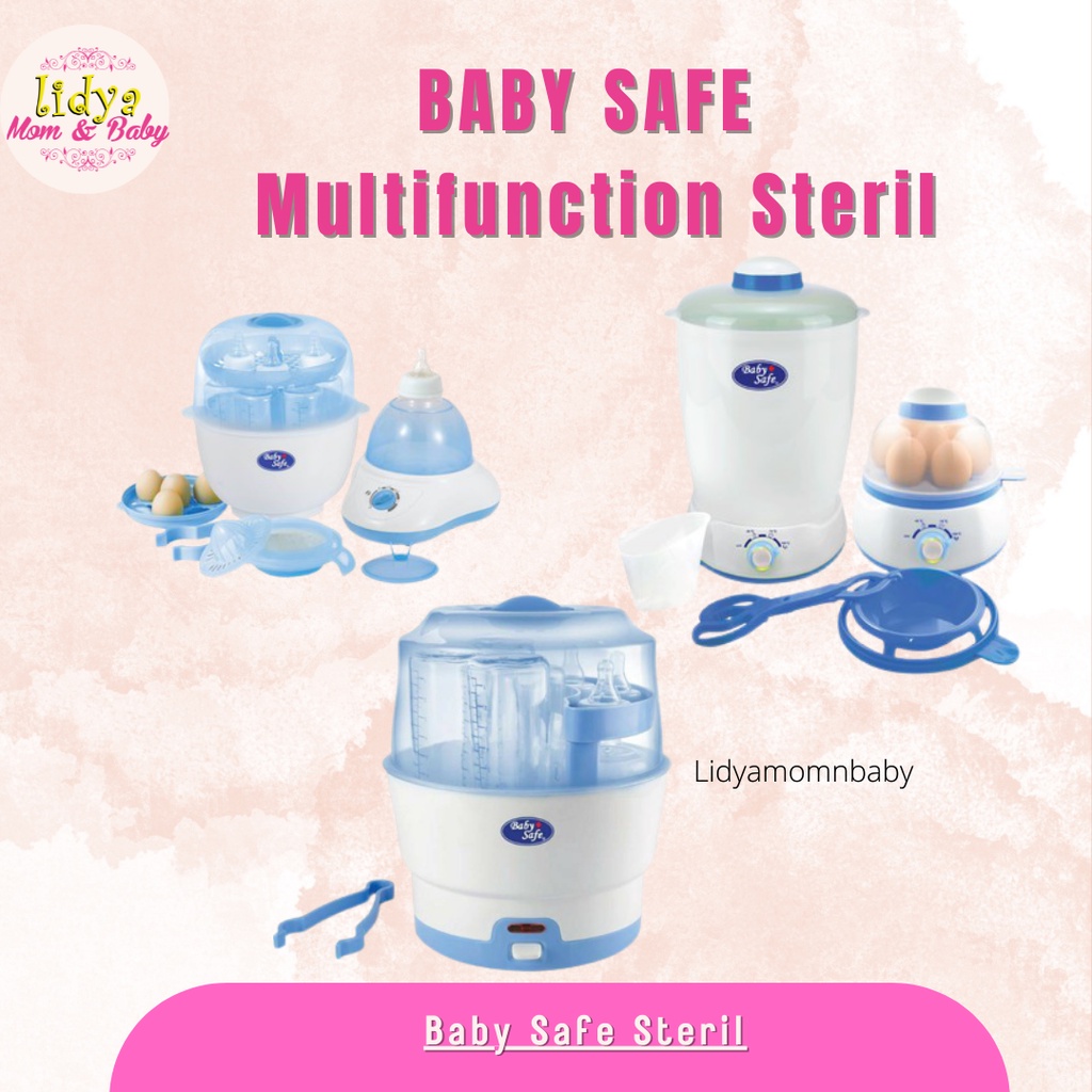 Baby Safe Multifunction Sterilizer Bottle Mesin Alat Steril Botol Susu Bayi Termurah By Lidya Mom And Baby