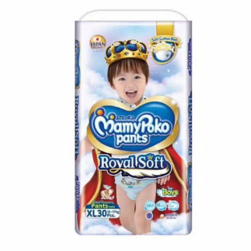 MAMY POKO ROYAL SOFT PANTS S38 M42 L34 XL30