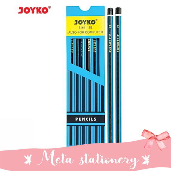 

Pencil / Pensil Joyko 6161 / 2B / 1 BOX 12 PCS