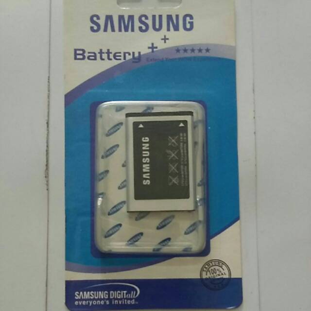 Batre baterai battery samsung caramel gt e1272