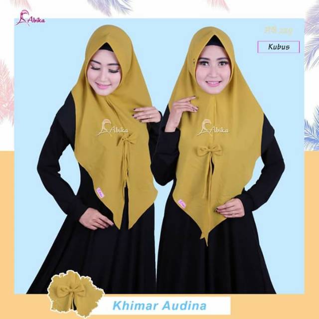 Khimar audina