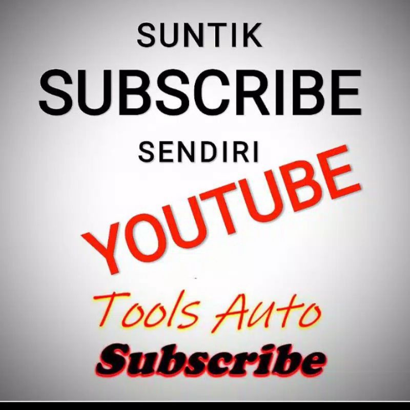 Software Suntik Subscriber YouTube Sendiri | Subscriber Youtube