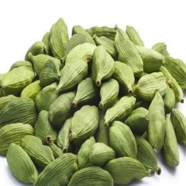 

Green Cardomon pods 100g