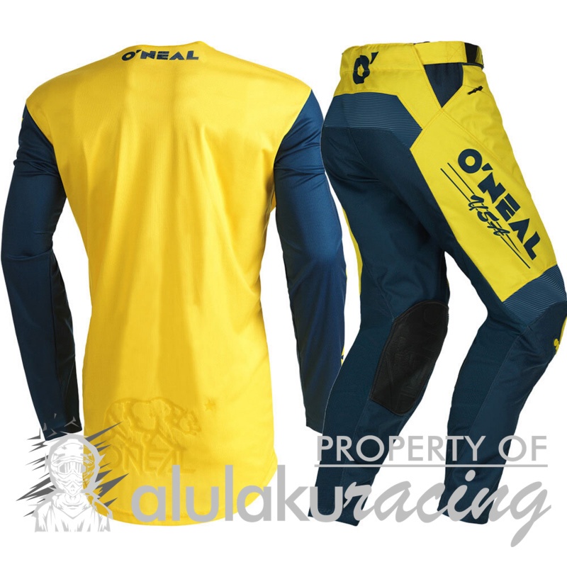 Jersey with Pants Trail Motocross MX with Custom Name &amp; Number - ON010