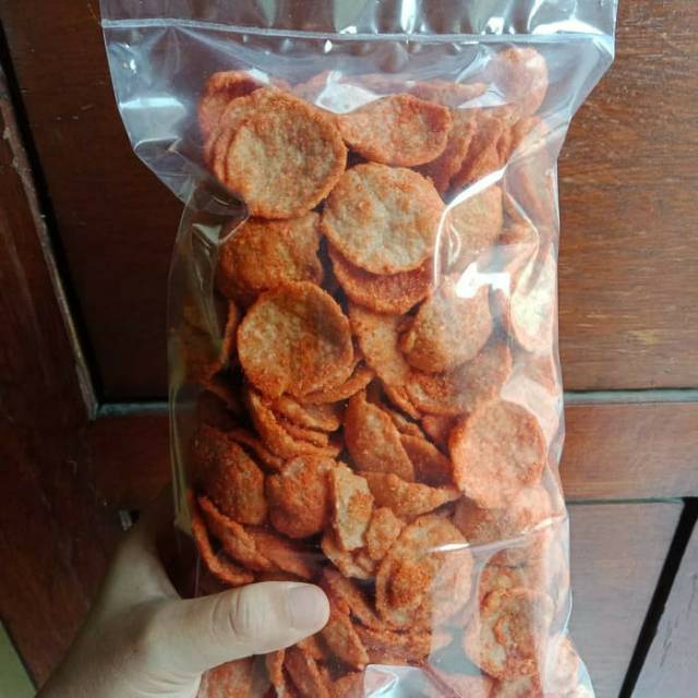basreng bandung 500gr BASRENG BASO GORENG BASRENG PEDAS basreng bulat basreng ikan basreng murah-5