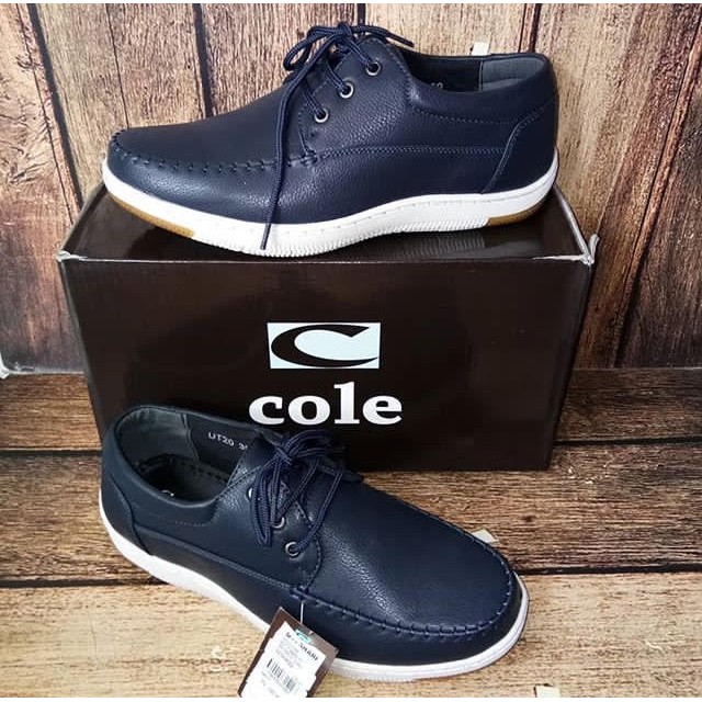 SEPATU SNEAKERS PRIA (Cole Man) NAVY - DT20NV