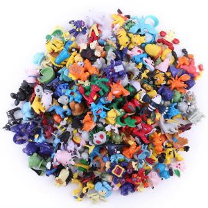 Promo  Pokemon Figure 72 Piece Pokemon  Murah