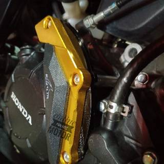 Cover engine cnc honda cbr facelift cb old cbr new sonic