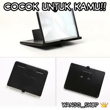 KACA PEMBESAR LAYAR F3 3D / ENLARGED SCREEN LAYAR PEMBESAR 10 INCH