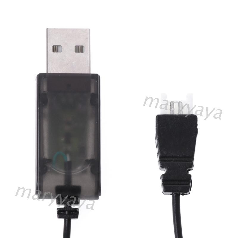 Mary Kabel Charger Baterai Usb 3.7v Untuk Syma X5 X5C Hubsan H107L H107C Rc Quadcopter