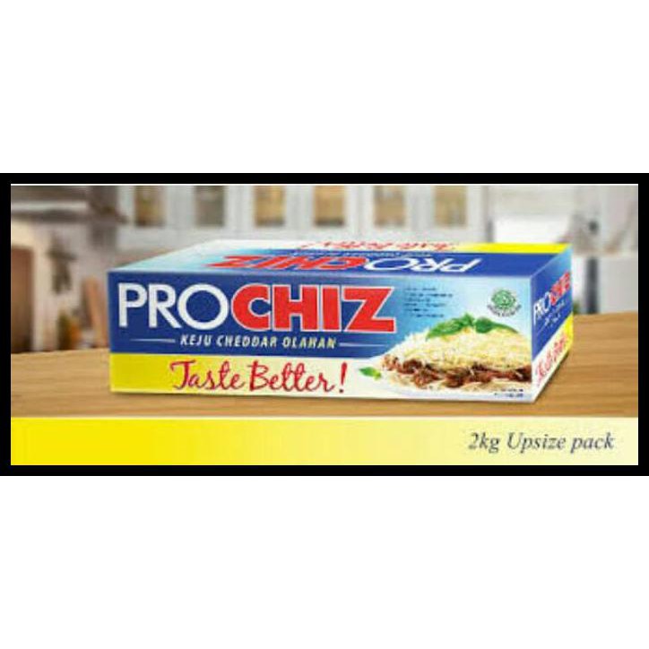 

OBRAL Keju Cheddar Prochiz 2kg