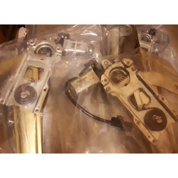 Motor Power Window + Regulator Kaca Asli Mitsubishi Kuda
