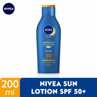 Nivea Sun SPF 50 SPF50 100ml 200ml Adult Sunblock Sunscreen Aftersun ...