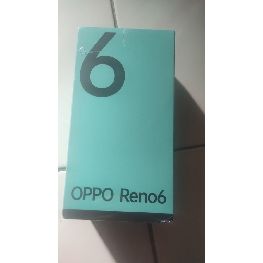 OPPO RENO 6 RAM 8/128 GB | RENO6 8/128 GARANSI RESMI OPPO INDONESIA