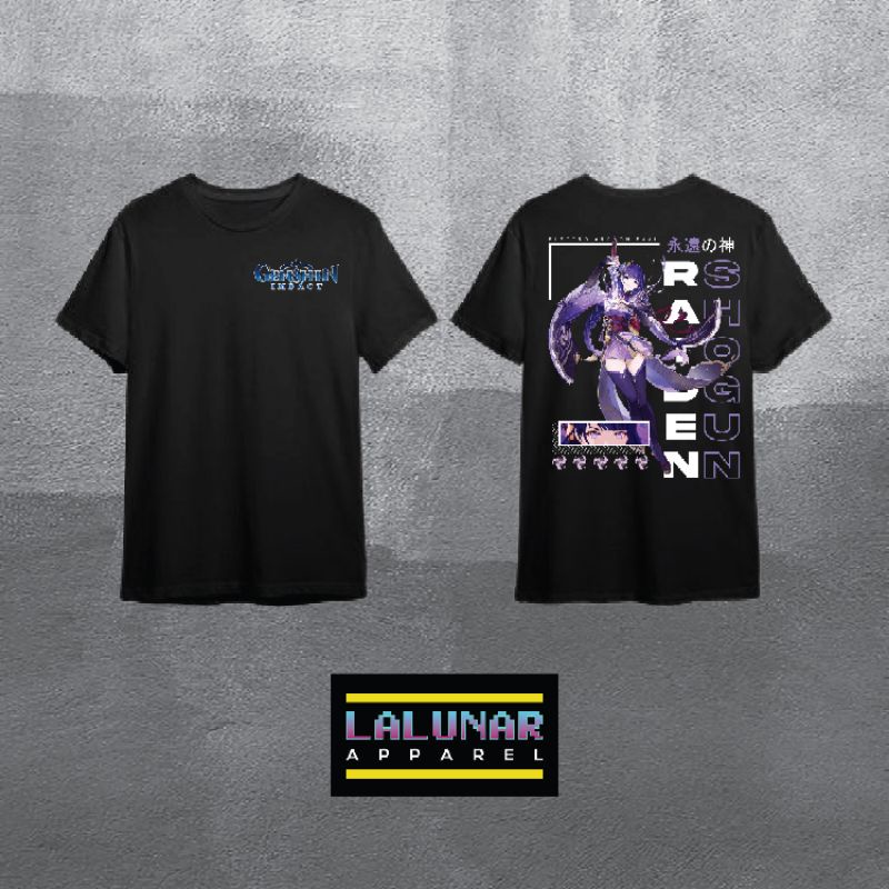 [PRE ORDER] Genshin Impact T-Shirt - Raiden Shogun